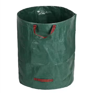 Various Sizes Heavy Duty <b>Garden</b> <b>Bags</b> Reusable Yard <b>Waste</b> <b>Bags</b> PP Leaf <b>Bag</b> with 3 Handles - Product Image 1
