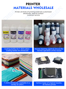 Nhà Máy Bán Hàng Trực Tiếp A3 Kích Thước Cao Hiệu Quả T Áo Sơ Mi Máy In Trực Tiếp Để May In Ấn Máy DTG Dtf Máy In - Product Image 3