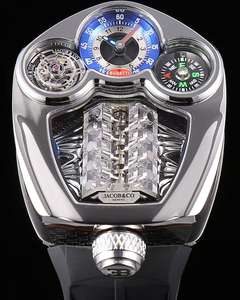 高品质雅各布超级汽车机械表男士手表 - Product Image 5