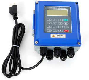 Hot bán siêu âm cảm biến thông minh Khối lượng khí đo lưu lượng teren TUF-2000B kẹp bên ngoài xách tay siêu âm đo lưu lượng - Product Image 1