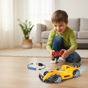 <span class=keywords><strong>Coche</strong></span> de Carreras de Fórmula <span class=keywords><strong>1</strong></span> AJB 2.4G hz de 9 Canales, Demostración con un Clic, Iluminación por Pulverización, <span class=keywords><strong>Coche</strong></span> Rc de Grado Hobby, <span class=keywords><strong>Coche</strong></span> de Control Remoto - Product Image 3