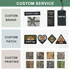 Casquette Trucker 5 Panneaux en Coton 112, Non Structurée, Camouflage, avec Patch Brodé 3D Personnalisé OEM, Réglable et de Haute Qualité - Product Image 2