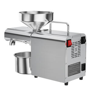 Machine à huile la <span class=keywords><strong>moins</strong></span> chère Machine à presser l'huile de sésame et de noix de coco domestique Mini machine d'extraction d'huile chaude et froide - Product Image 5