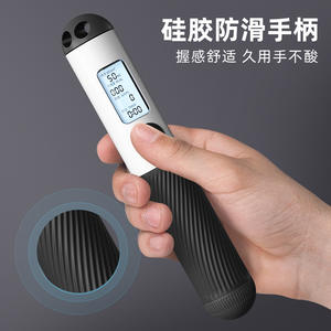 Cuerda para saltar con contador electrónico y pantalla digital, longitud ajustable para fitness y pérdida de peso, ejercicio unisex en interiores - Product Image 4