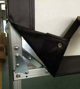 300 <span class=keywords><strong>inch</strong></span> 16:9 màu đen treo lên Bộ dụng cụ nhanh chóng gấp chiếu nhanh gấp Màn hình máy chiếu - Product Image 5