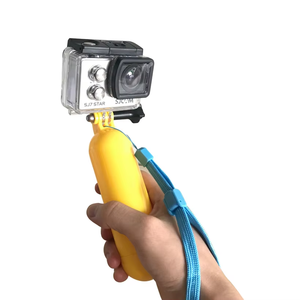 Poignée flottante pour GoPro Hero 12 11 10 <span class=keywords><strong>9</strong></span> 8 7 6 5 4 Session 3 2 Black MAX SJCAM SJ4000 AKASO APEMAN Mijia Yi 4K <span class=keywords><strong>EKEN</strong></span> - Product Image 3