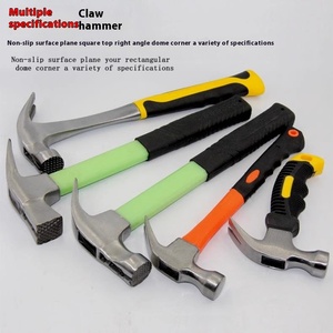 Marteau <span class=keywords><strong>de</strong></span> charpentier avec bord magnétique, marteau à griffes antidérapant, absorption des clous, angle droit, outil <span class=keywords><strong>de</strong></span> qualité supérieure - Product Image 5