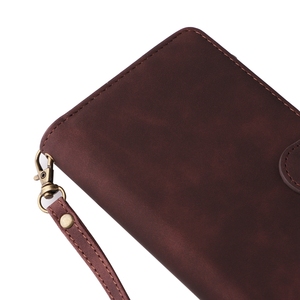 Coque de Protection Téléphone Portable en Cuir PU Type <span class=keywords><strong>Portefeuille</strong></span> avec Fentes <span class=keywords><strong>pour</strong></span> Cartes et Support Béquille <span class=keywords><strong>pour</strong></span> Xiaomi Redmi 14C 4G 14T Pro Note 14 - Product Image 5