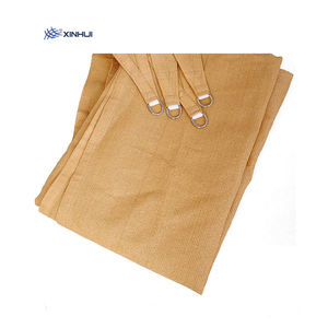 Voile d'ombrage triangulaire carrée pour pergola, imperméable, pour parking extérieur, voile solaire, voile d'ombrage extérieur - Product Image 3