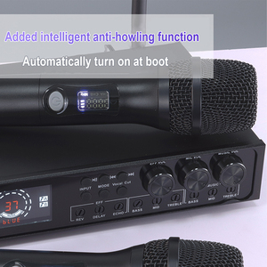 El último micrófono inalámbrico de karaoke con efecto eco y función BT para fiestas en casa, el último producto en el mercado, el más reciente - Product Image 2