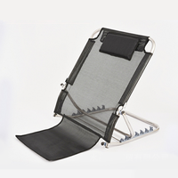 Dossier de lit de levage respirant repose-dos assis Portable pliant dos soutien chaise lecture repos au lit