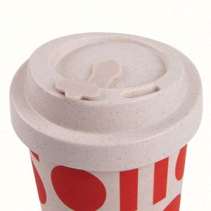 แก้วกาแฟคุณภาพสูง ปรับแต่งได้ เป็นมิตรกับสิ่งแวดล้อม เกรดสำหรับอาหาร ทำจากกากกาแฟ - Product Image 4