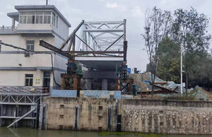 Сборные стальные конструкции моста металлический мост под заказ прочный современный дизайн стальной конструкции сборный мост Бейли - Product Image 6