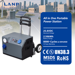 ชุดแบตเตอร์รี่แบบพกพา8000 25.6V 2.56kWh 100Ah ชุดเก็บพลังงานลิเธียมพร้อม100Ah XPF-B-25.6V 3kW - Product Image 1