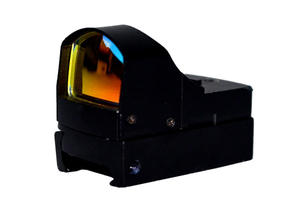 1x Viseur de point vert rouge 40mm réglable 11 niveaux 1000m réticule 105mm portée et accessoire Applicable <span class=keywords><strong>Reflex</strong></span> Sight Red Dot - Product Image 6