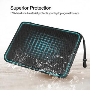 Hard Laptop Sleeve Case EVA Protective Sleeve Case Waterproof EVA Case for MacBook Surface Laptop - Product Image 3