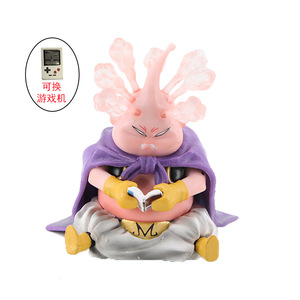 10CM <span class=keywords><strong>Dragon</strong></span> Majin Buu Fat Q <span class=keywords><strong>Ver</strong></span> Kawaii dibujos animados Anime PVC figura juguete bola DBZ recoger juegos consola - Product Image 4