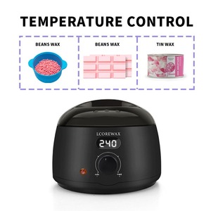 เครื่องอุ่นขี้ผึ้ง Lifestance หม้ออุ่นขี้ผึ้งสีดำ - Product Image 2