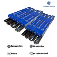 Película Solar Nano Cerámica para Ventanas de Auto, Anti-Rayones, Protección UV, 2 Mil
