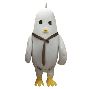 Disfraz de Mascota de Peluche con Estampado de Sublimación Personalizado con Temática Animal para Publicidad, Carnaval, Halloween, Talla XL, Unisex, Adulto, Cosplay - Product Image 1