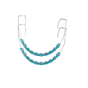 Cross-Border Fashion Complete Range Colorful Decorative Chains for Oral <b>Dental</b> Braces Therapeutic <b>Equipment</b> Accessories Stylish - Product Image 1