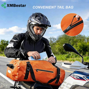 Borsa Impermeabile per Moto 30L/50L/70L con Logo Personalizzato, Borsa a Rullo in TPU/PVC per Viaggi d'Avventura - Product Image 2