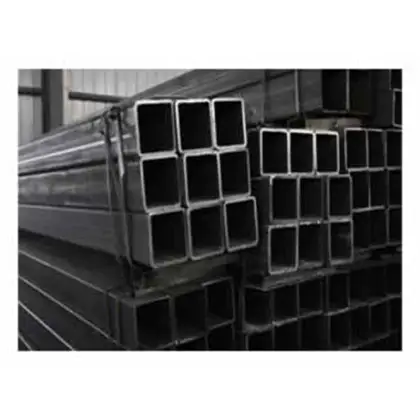 q235b High Quality Corrugated Square Tubing Galvanized Steel Pipe Iron Rectangular Tube Price
