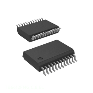 Circuito Integrado BOM en Stock, 24 LSSOP (0.220", 5.60mm de Ancho) TB6612FNG,C,8,EL, Controlador de Motor con Gestión de Energía (PMIC), 2.7V 5.5V 24SSOP - Product Image 1