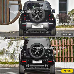 กันชนหน้า กันชนหลัง สำหรับชุดแต่ง Land 110/90 ปี 2020-2024 - Product Image 5