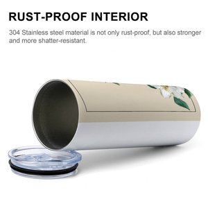 20oz Straight Car <b>Mug</b> Premium <b>Double</b> <b>Wall</b> Stainless Steel Vacuum Insulated Custom Pattern Wholesale - Product Image 6