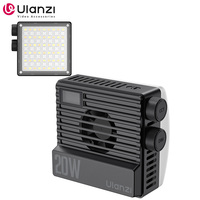 Ulanzi LE20 20W RGB Lumière de Poche CRI 95 + 2500K-9000K Gamme Dimmable LED pour Photographie Vidéo DSLR Vlog Téléphone Studio Selfie Utilisation