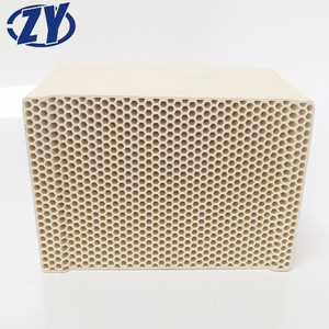 Catalizador de Sustrato Cerámico de Mullita en Forma de Panal para Uso Industrial Automotriz, Piezas Cerámicas Resistentes a Altas Temperaturas para Corte - Product Image 3
