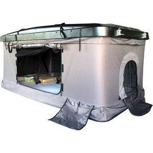 Camping Aluminum <strong>Tent</strong> Box Rooftop Car Roof Top <strong>Tent</strong> Hard Shell 2 <strong>Person</strong> Car <strong>Tent</strong> Roof Top Lightweight <strong>Pop</strong> <strong>up</strong> - Product Image 5