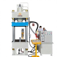 Presse hydraulique à quatre colonnes entièrement automatique pour le formage et le pressage de coques métalliques d'équipements incendie