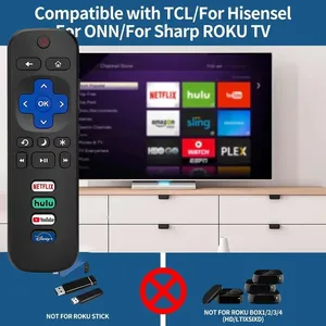 Thay thế điều khiển từ xa cho Roku TV cho TCL Roku/Hisense Roku/Philips TV Youtube chức năng điều khiển từ xa - Product Image 4