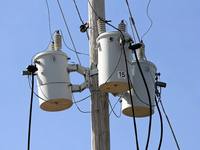 Transformateur élévateur monophasé immergé dans l'huile 110V/120V/220V/230V/380V 25kVA - 2500kVA