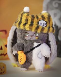 LOKIKI Mischief Series Caja ciega Halloween Navidad Colgante Caja ciega Chica Muñeco <span class=keywords><strong>de</strong></span> peluche Llavero <span class=keywords><strong>de</strong></span> juguete - Product Image 1