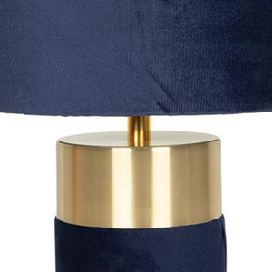 Tischleuchte, BORDO, 1 x E14/40W, dunkelblau (9019542333) - Product Image 4