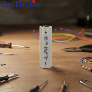 Pin sạc lại Ruidejin 13450 4500mAh 45A <span class=keywords><strong>3</strong></span>.7V 18650 Loại B, dành cho xe tay ga điện, công nghệ LiFePO4, trạng thái rắn, bảo hành <span class=keywords><strong>3</strong></span> năm, 3000 chu kỳ - Product Image 1