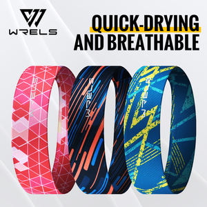 عصابة رأس رياضية عالية الجودة من ماركة WRELS للجنسين، غير قابلة للانزلاق، قابلة للتنفس، متعددة الوظائف، تمتص العرق - Product Image 2
