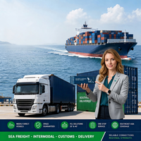 Top 10 des meilleurs services de transport maritime, transitaire FCL/LCL, transport maritime DDP, service logistique de la Chine vers le monde entier