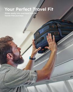 Zaino <span class=keywords><strong>da</strong></span> viaggio <span class=keywords><strong>grande</strong></span> borsa per Computer resistente zaino per Laptop <span class=keywords><strong>da</strong></span> 15.6 pollici - Product Image 6