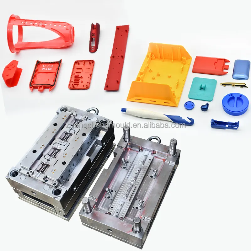 OEM Custom ABS PC PVC Plastic Parts China Molds Plastic Injection Molds Manufacturer