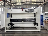 Máquina de plegado de chapa metálica de alta precisión personalizable 40T-500T 4000mm con caja de control OEM DA53T para bases de cama ajustables CE