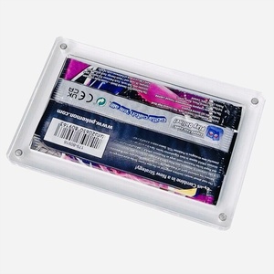 DKカスタムクリアトレーディングスポーツスラブガードプロテクターPS-AラベルケースBGS SGC CGCユニバーサルサイズグレーデッドカードボックスディスプレイケース - Product Image 4