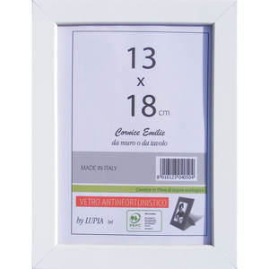 Cornice EMILIE 15X20CM BIANCA - Product Image 1