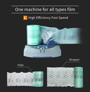 Machine à coussin d'air intelligente et compacte MINI AIR EASi2, 8 m/min, sans courroie, sans préchauffage, capteur de film pour l'expédition e-commerce - Product Image 2