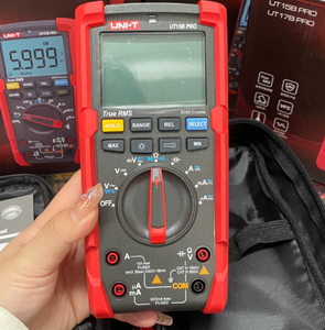 มัลติมิเตอร์ดิจิตอล True RMS รุ่น UT15B/UT17B/UT18B ซีรีส์ Uni-t คุณภาพดี ราคาคุ้มค่า - Product Image 5