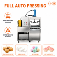 Machine de formage automatique multifonctionnelle pour poudre, sucre en cube, biscuits, aliments pour animaux, bombes de bain