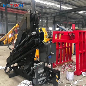 คานขาระบบไฮดรอลิกเครนขนาดเล็กเครน80KN ส่วนประกอบมอเตอร์แกน - Product Image 3